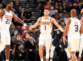 The Phoenix Suns are off to their best start in 12 season and unleashed their best winning streak in 15 seasons. (Image: Suzanne Greenburg)