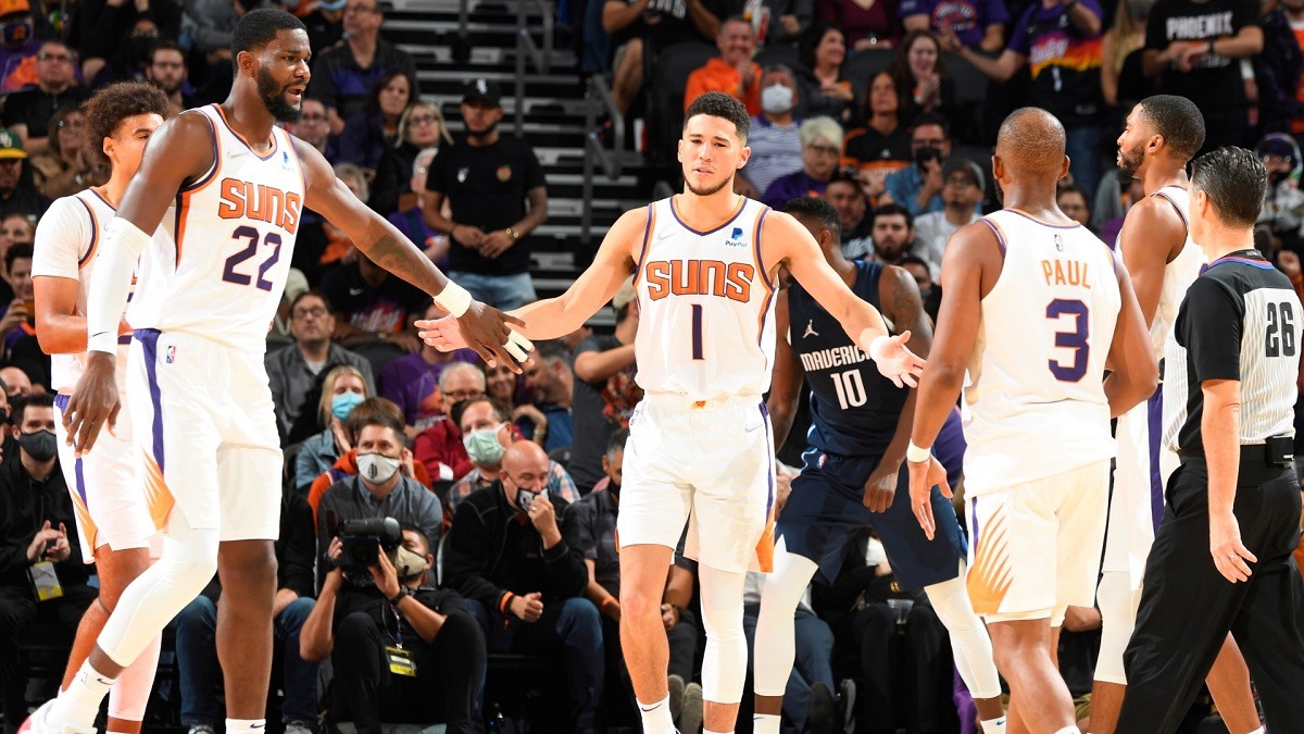 Phoenix Suns winning streak 13 games