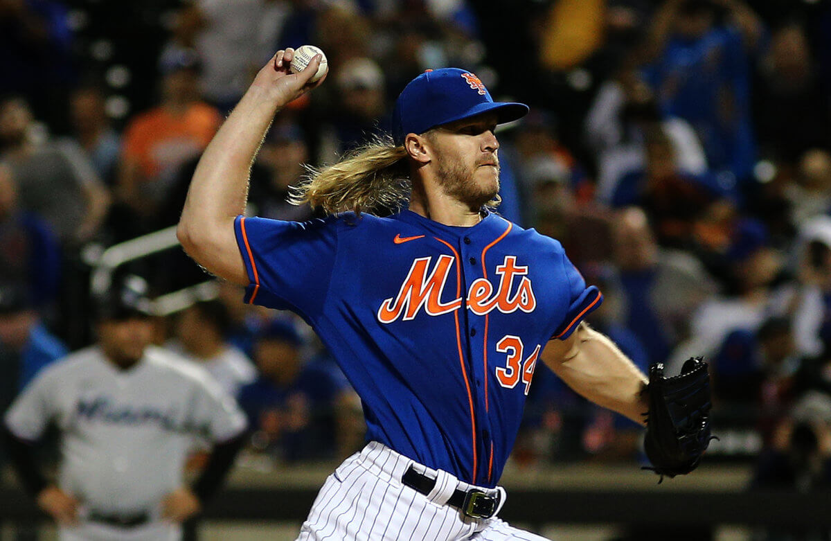 Noah Syndergaard Los Angeles Angels