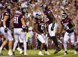 Texas A&M will host Auburn on Saturday in a critical SEC West showdown. (Image: Maria Lysaker/USA Today Sports)