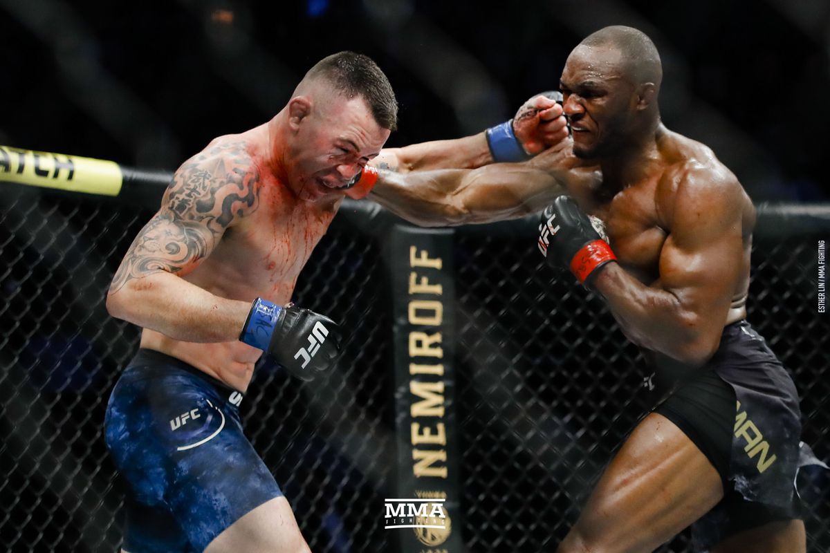 Usman Covington odds UFC 268