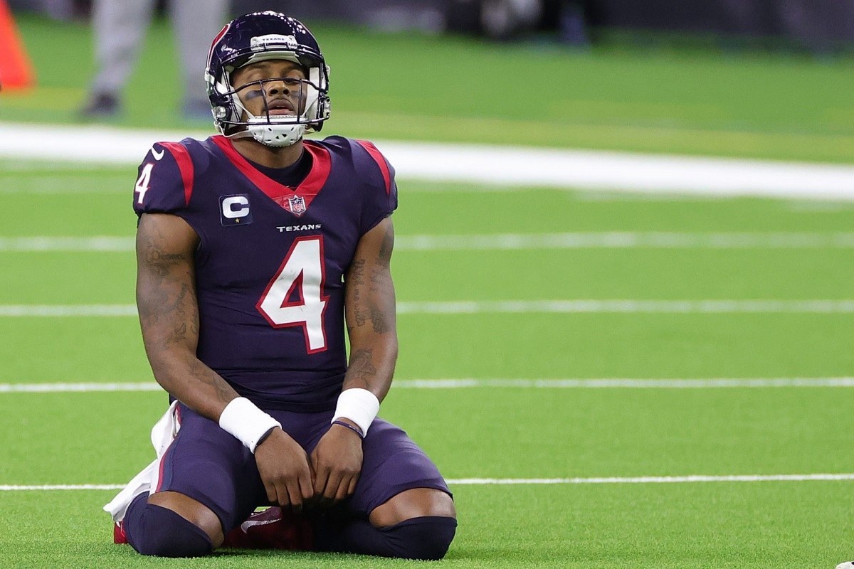 Deshaun Watson Houston Texans trade deadline NOT traded