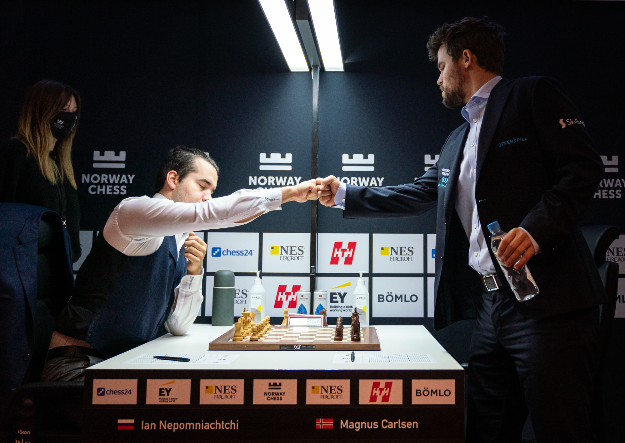 World Chess Championship odds