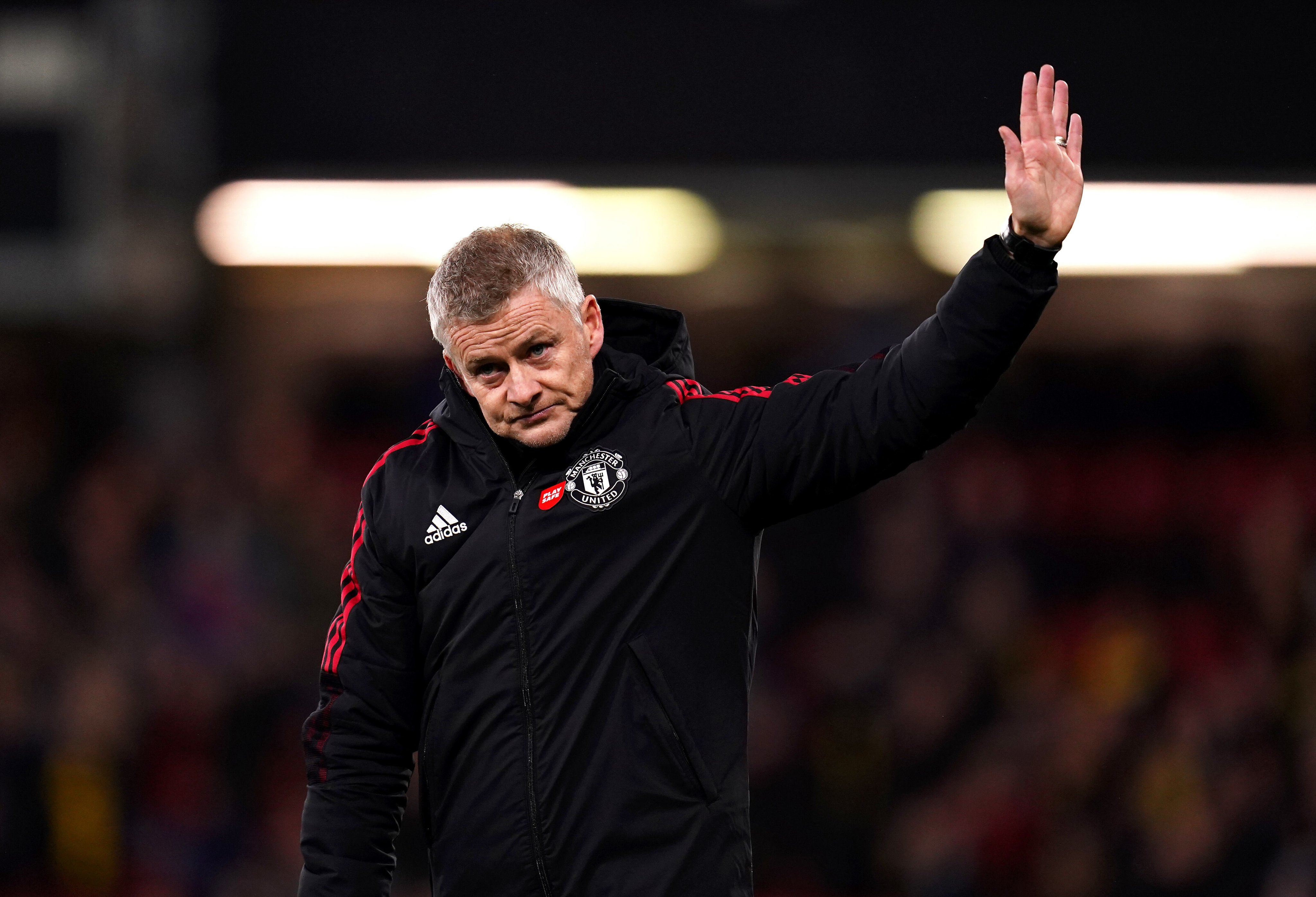 Ole Gunnar Solskjaer sacked