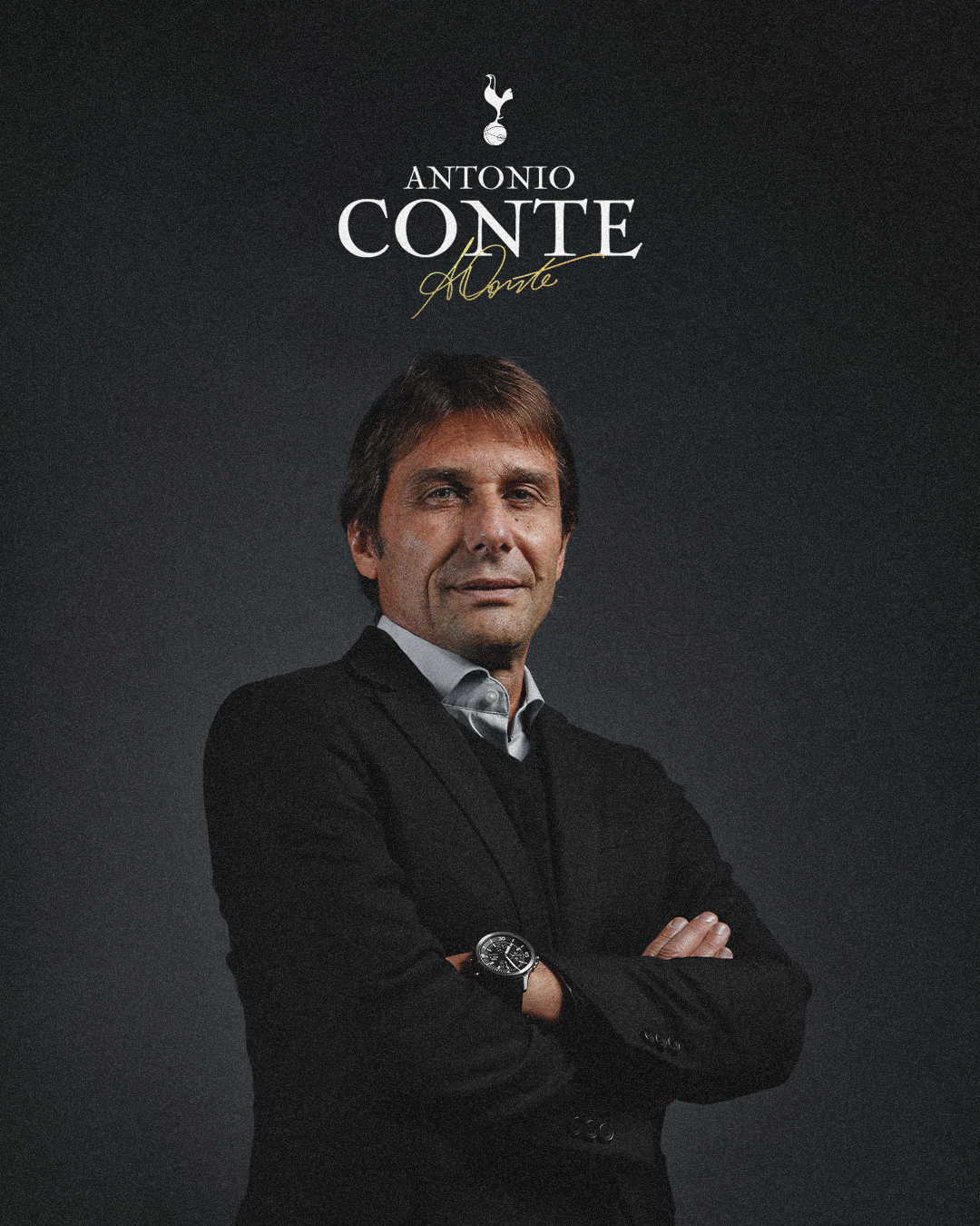 Antonio Conte - Tottenham