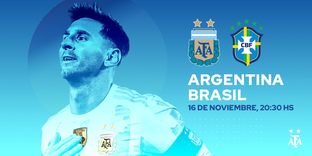 Messi - Argentina vs Brazil