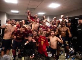 Real Salt Like qualified for their first conference final since 2013. (Image: Twitter/ashtone_m)