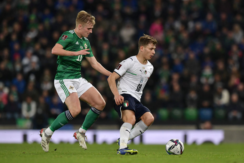 Northern Ireland - Italy 0-0