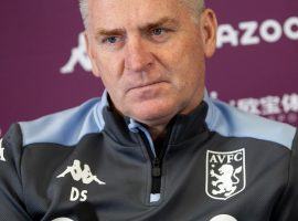 Dean Smith spent three years as manager of Aston Villa. (Image: Twitter/avfcofficial)