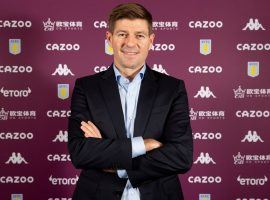 Gerrard left Glasgow Rangers to join Aston Villa. (Image: avfc.co.uk)