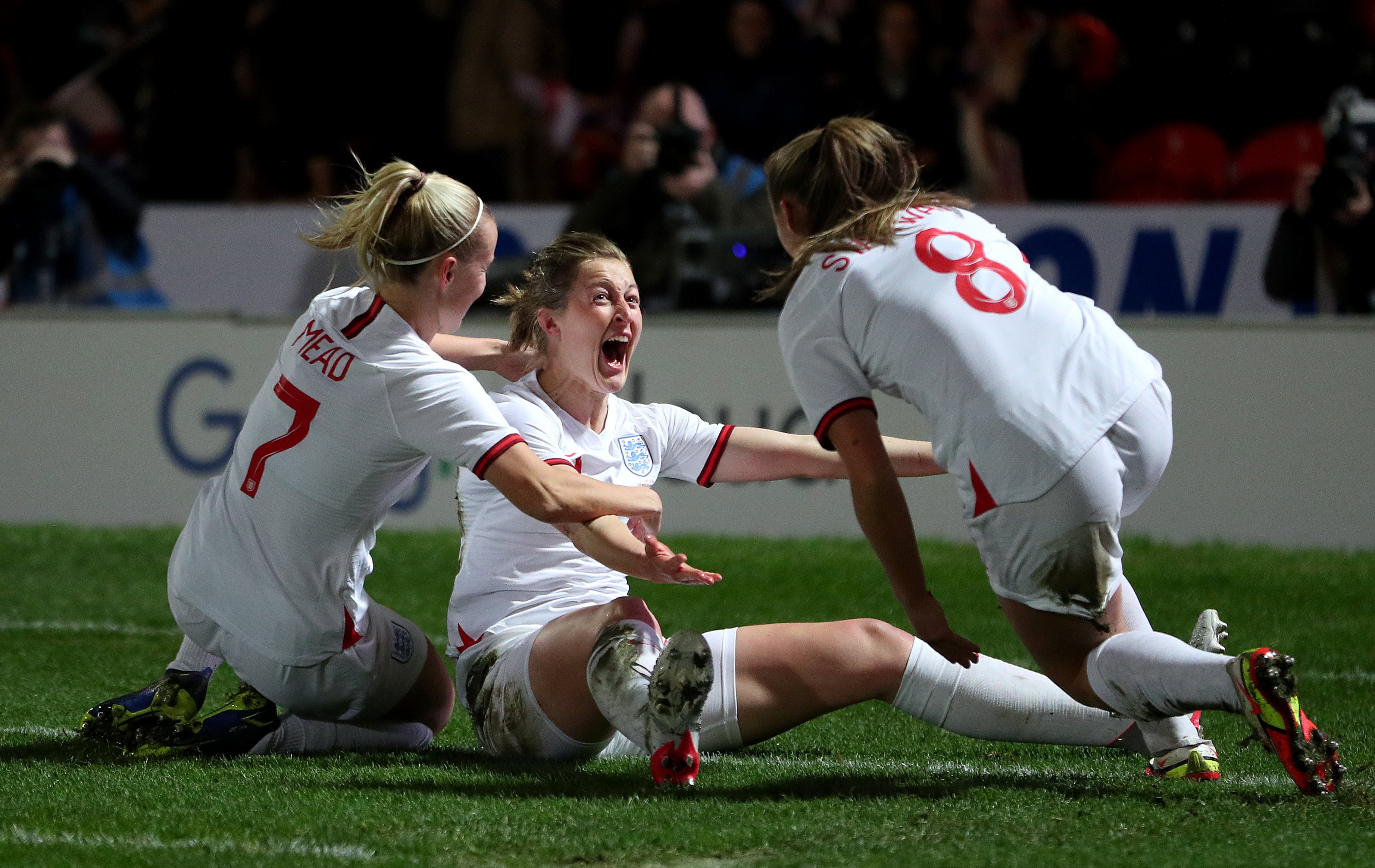 Ellen White England top goalscorer
