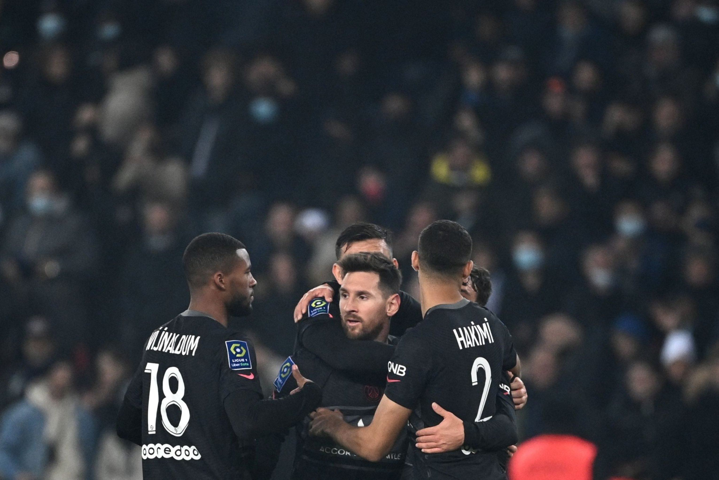 Lionel Messi (PSG - Nantes 3-1)