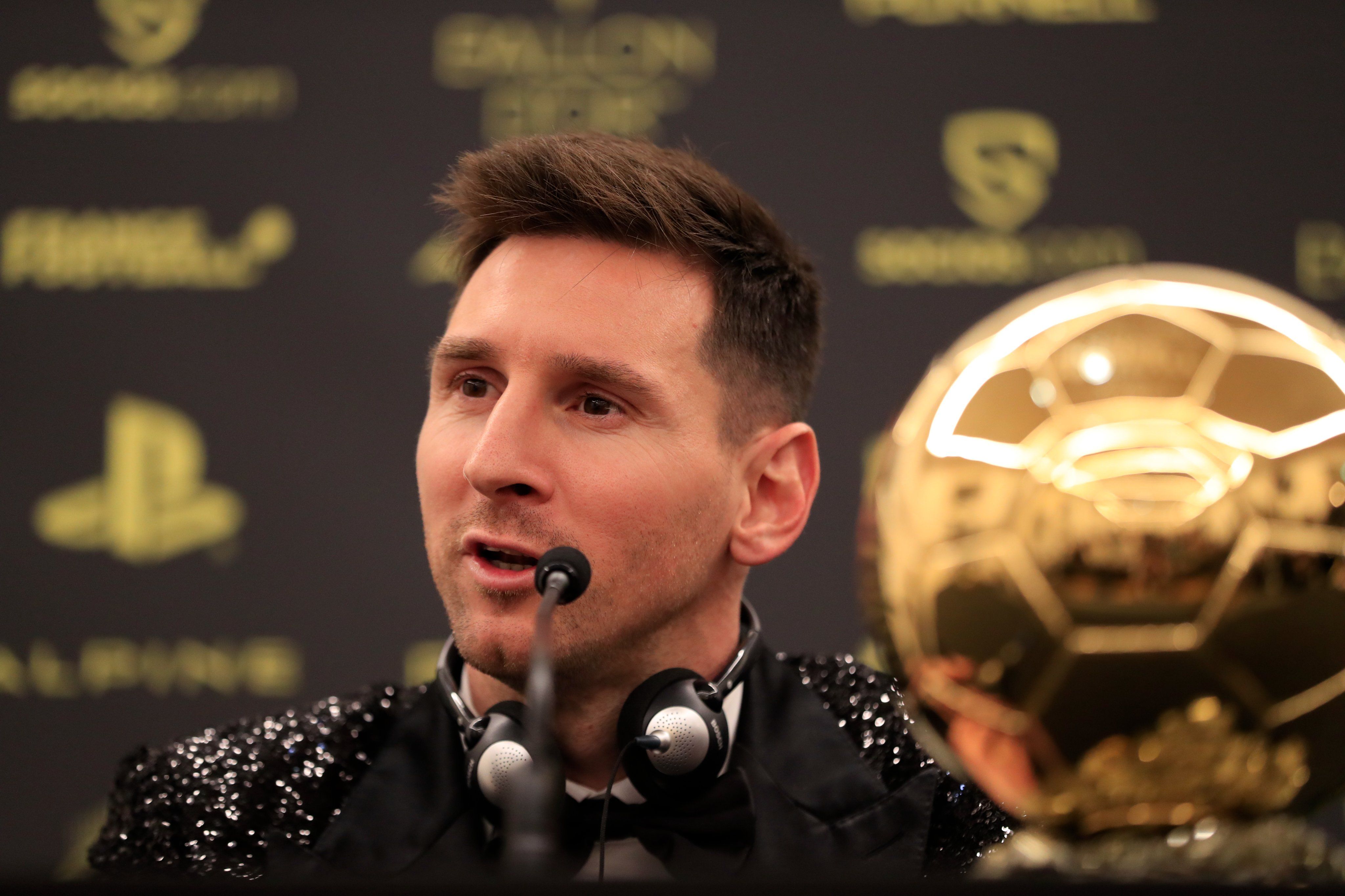 Leo Messi - Ballon d'Or 2021