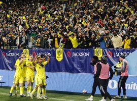 26,043 fans attended Nashville vs Orlando and celebrated their team's progress to the conference semis. (Image: NashvilleSV)