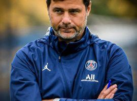 Mauricio Pochettino has been appointed PSG manager in January 2021, after the club parted company with now Chelsea boss Thomas Tuchel. (Image: Twitter/goal)