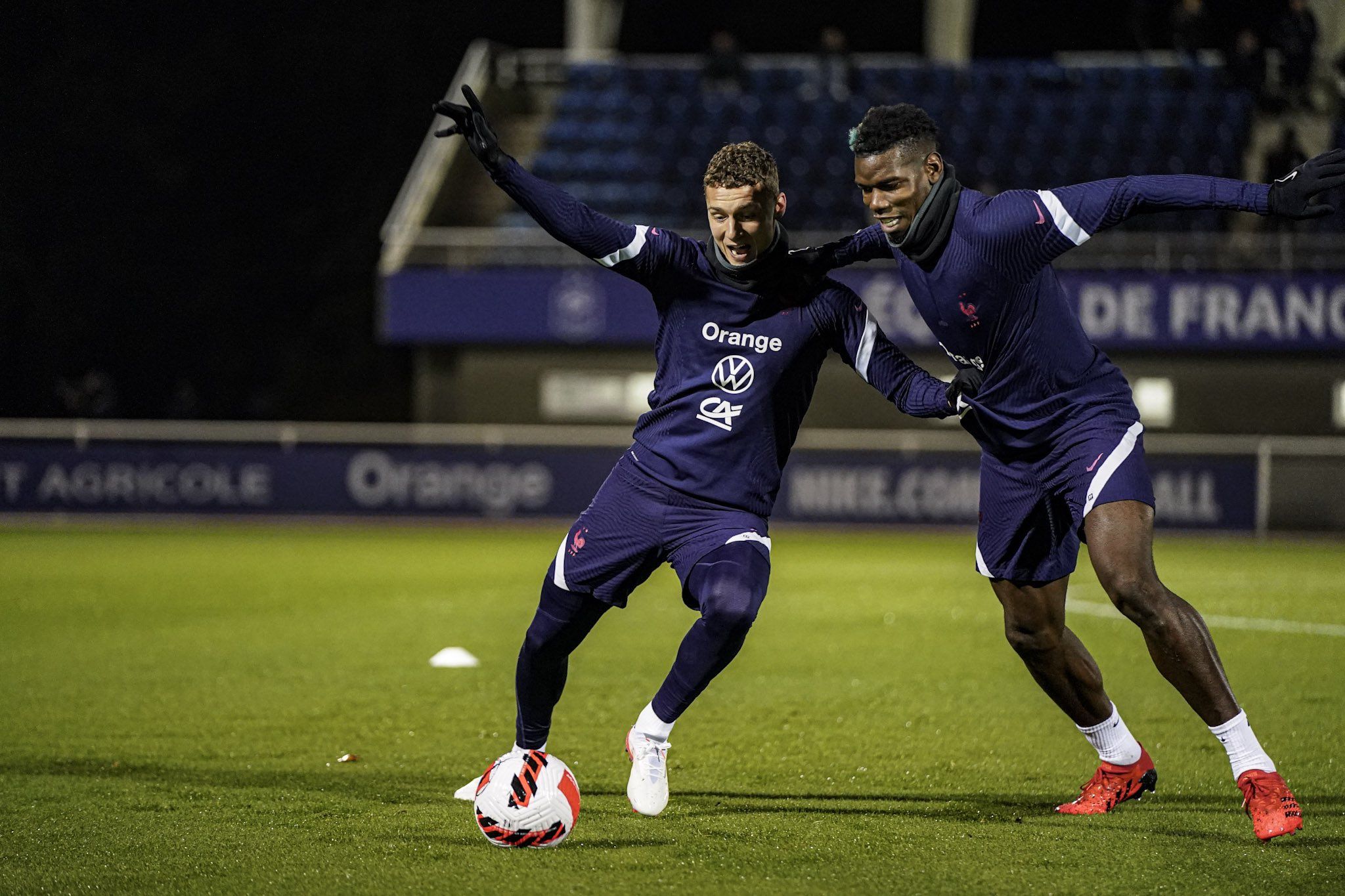 Paul Pogba - France training