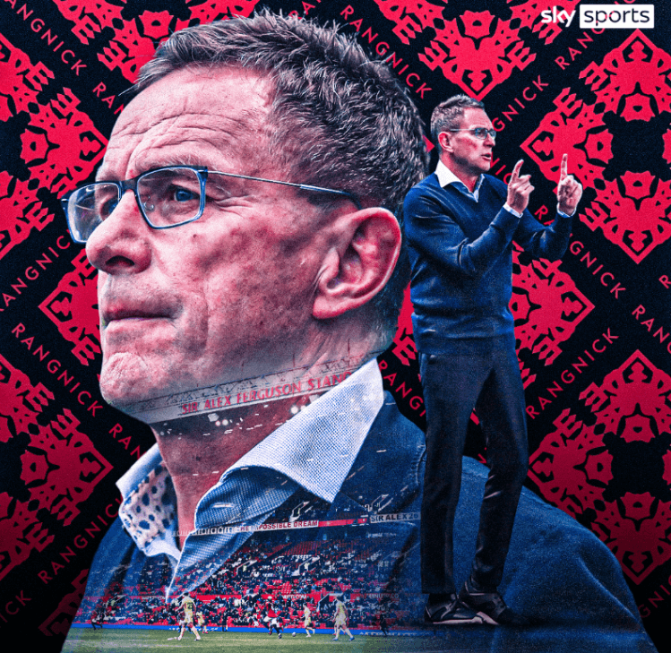 Ralf Rangnick - Man United Interim Manager