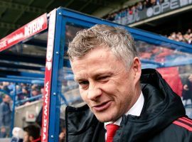 Ole Gunnar Solskjaer is walking on thin as Manchester United manager. (Image: Twitter: theshowtimereds)