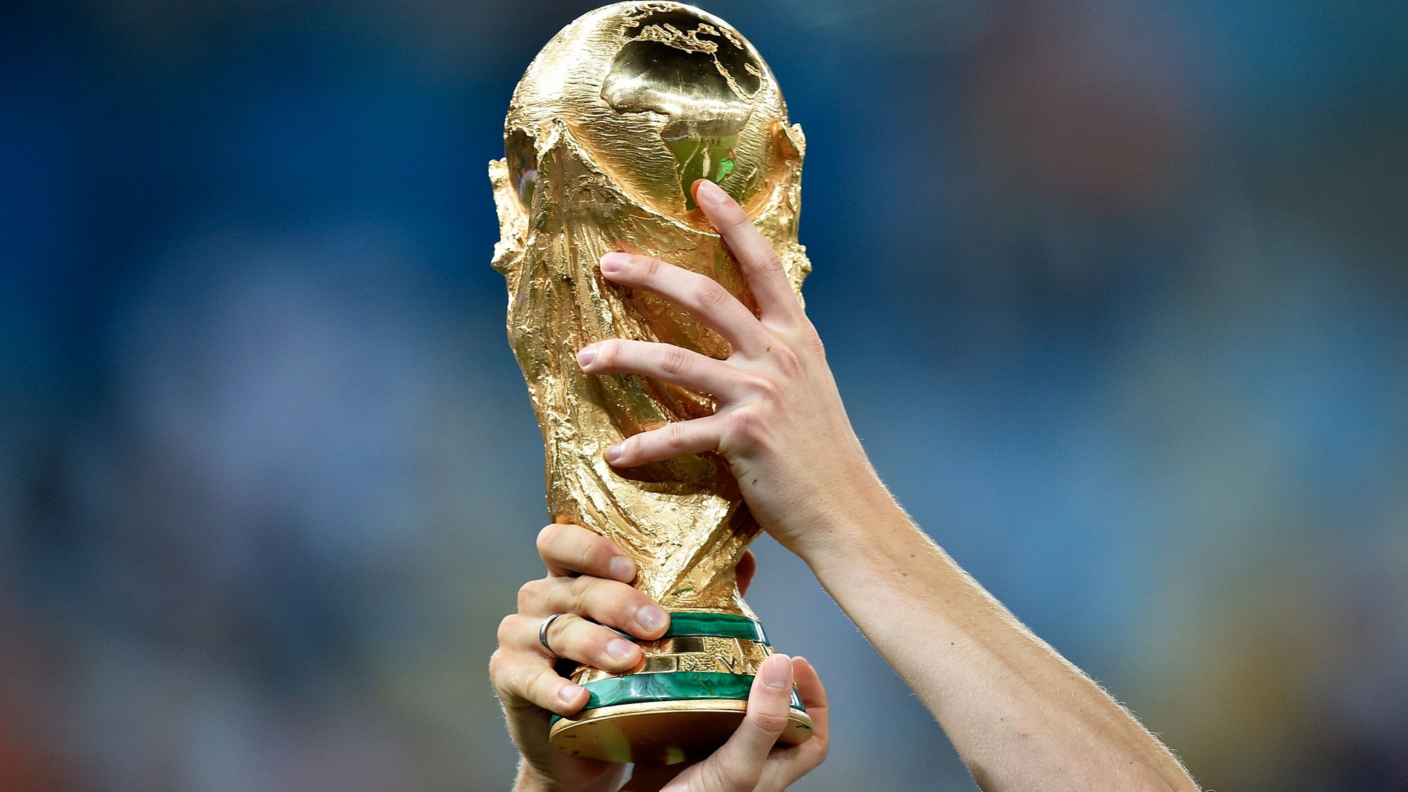 World Cup trophy