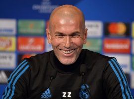 Zinedine Zidane turned down United's approach. (Image: Twitter/diablosrojoses)