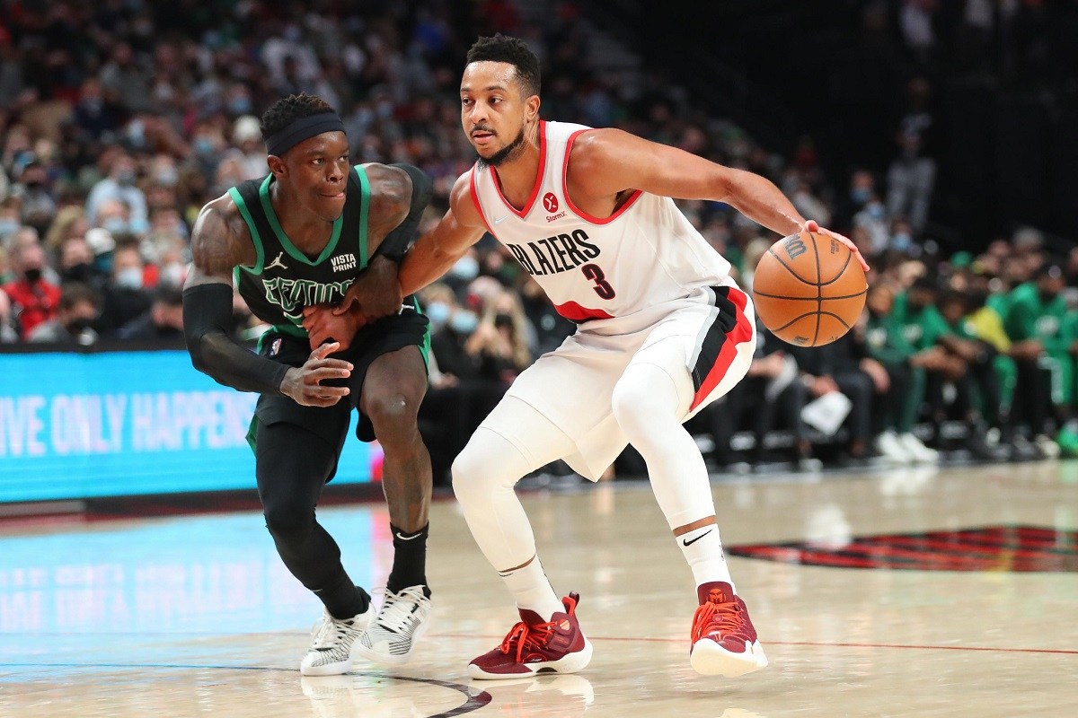 CJ McCollum Injury lung collapsed Portland Trail Blazers