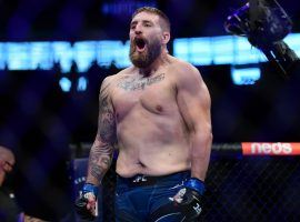 Chris Daukaus (pictured) can rise into the heavyweight elite if he beats Derrick Lewis in the main event of UFC Fight Night 199 on Saturday. (Image: Gary A. Vasquez/USA Today Sports)