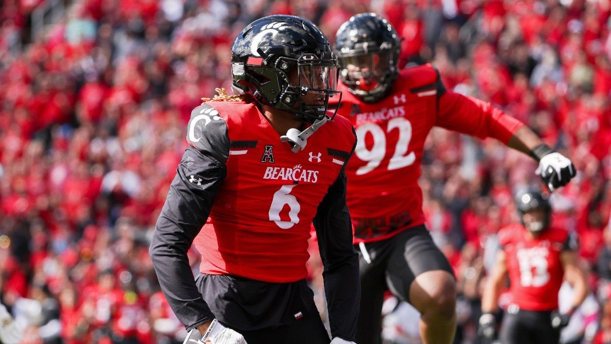 AAC Championship odds Cincinnati Houston