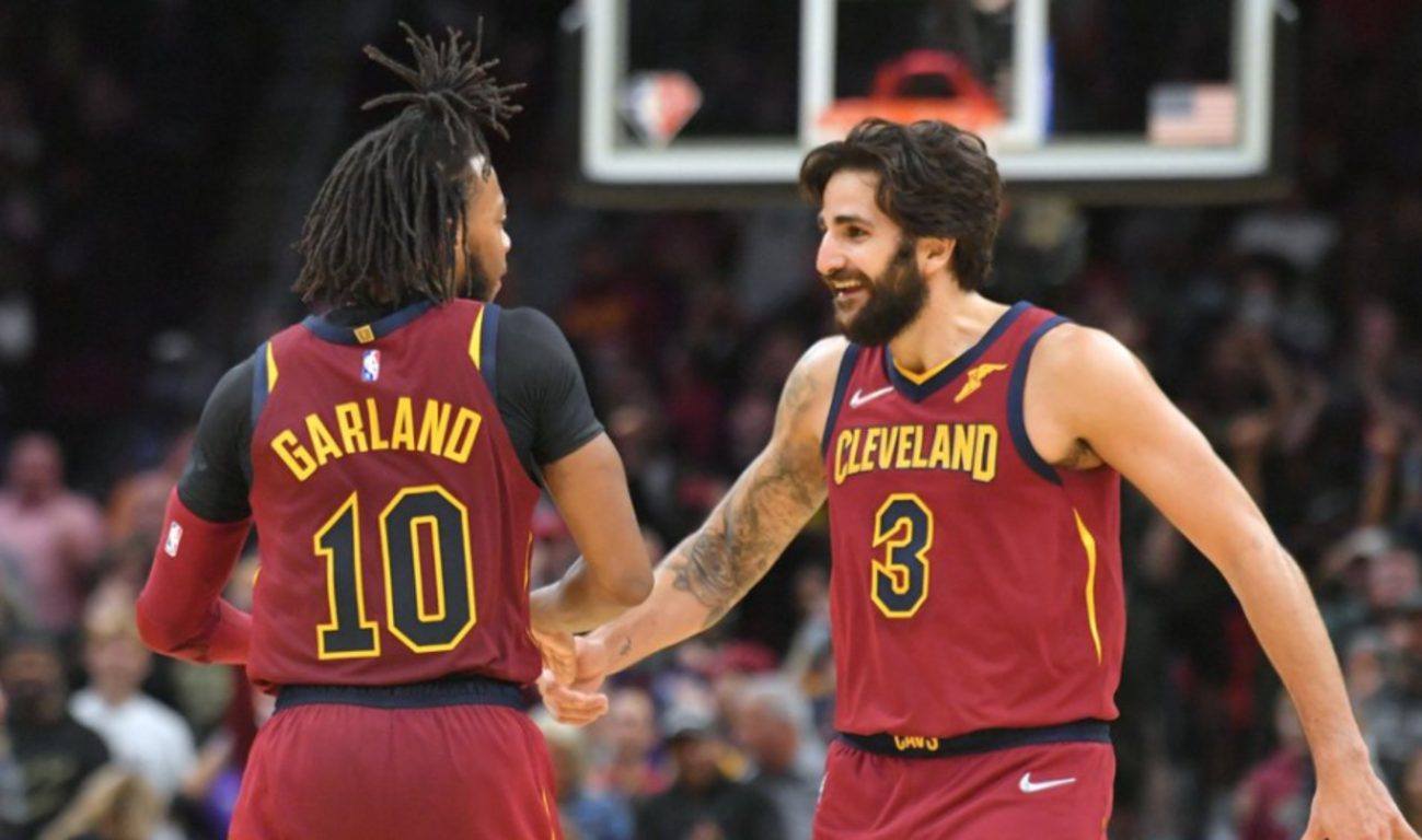 Ricky Rubio Darius Garland Cleveland Cavs ATS winning streak betting