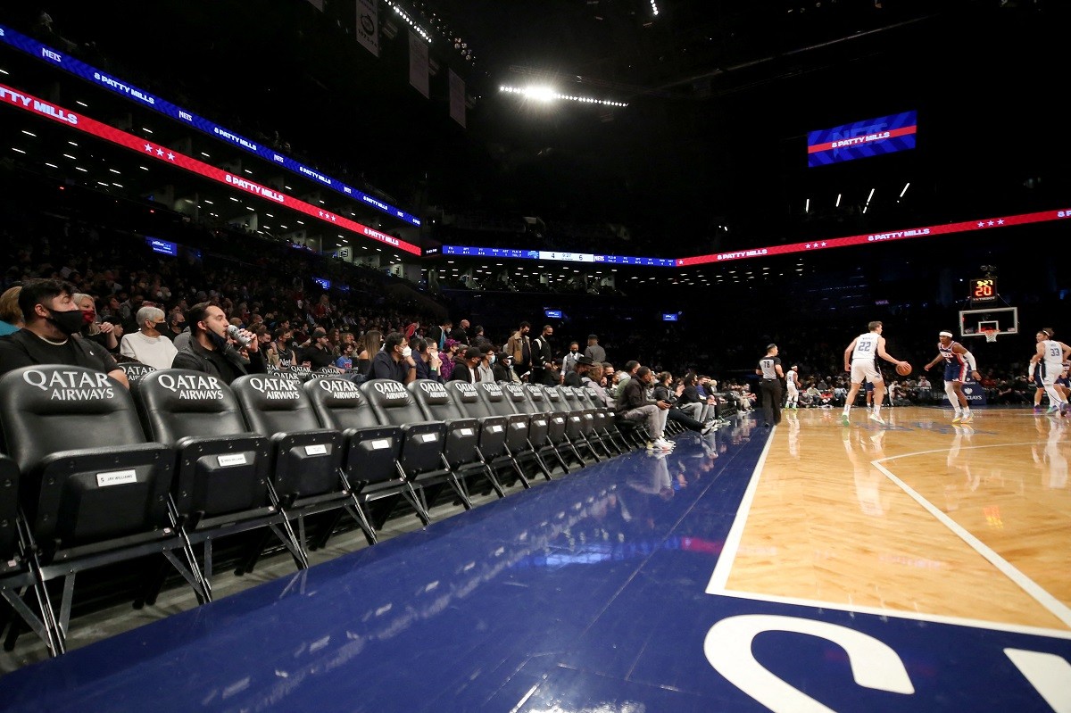 Brooklyn Nets Barclay's Center NBA Postponed Games Portlad Trail Blazers COVID-19