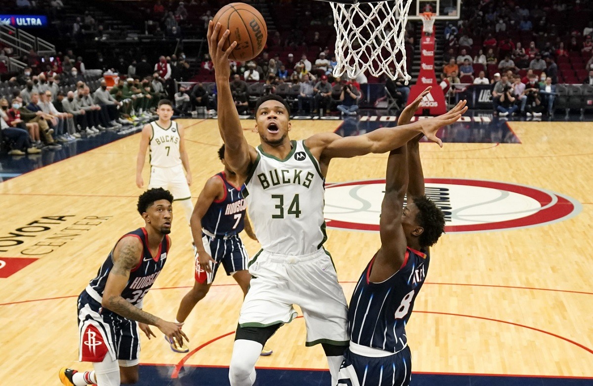 Milwaukee Bucks Greek Freak COVID Antetokounmp