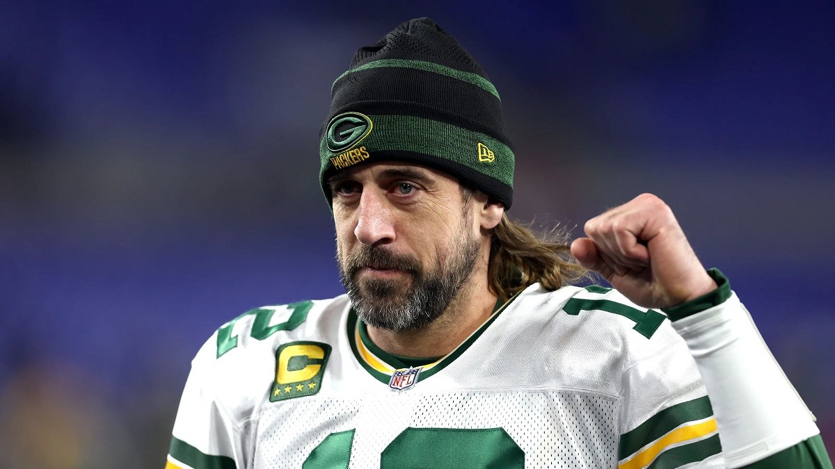 Aaron Rodgers Green Bay Packers Super Bowl 56 odds favorites