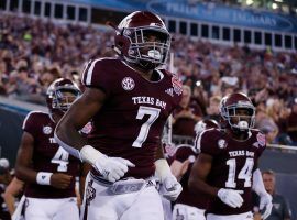 Texas A&M dropped out of the Gator Bowl due to a combination of COVID-19, injuries, and players leaving the team since the end of its regular season. (Image: Michael Reaves/Getty)