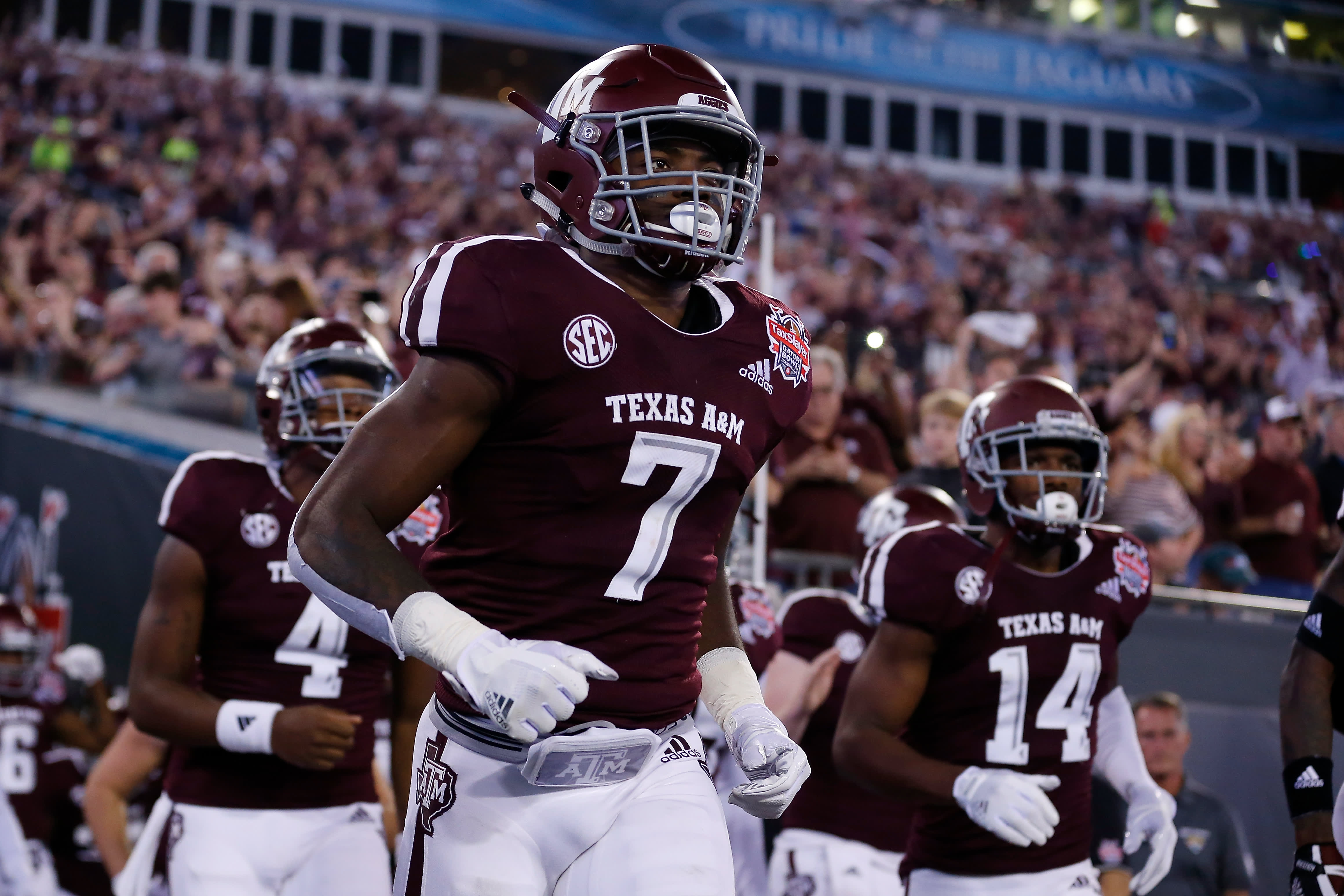 Gator Bowl Texas A&M