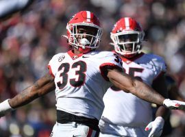 Georgia is the only team safely in the national championship field with one week to go before the College Football Playoff committee reveals its final rankings. (Image: Adam Hagy/Getty)