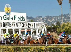 Golden Gate Fields shares two bets with Santa Anita Park during its Winter/Spring Meet. The meet runs from Sunday through June 14, 2022. (Image: Golden Gate Fields)