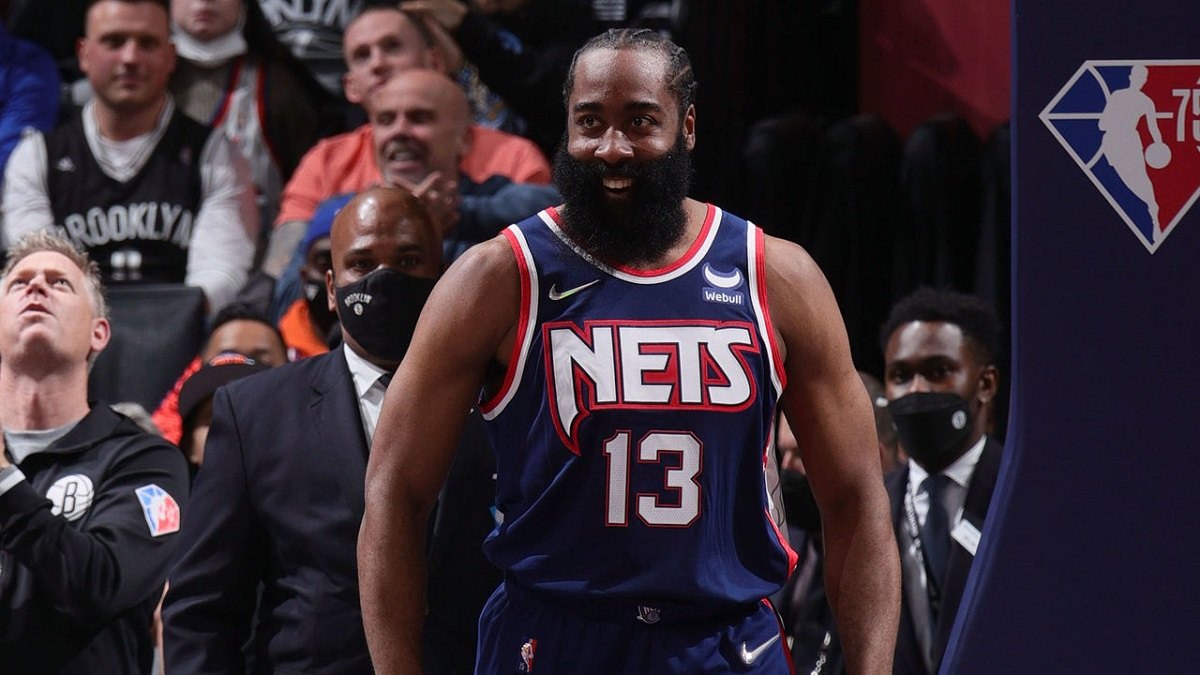 Brooklyn Nets James Harden NBA 2022 Championship Odds Warriors Lakers Bucks Suns