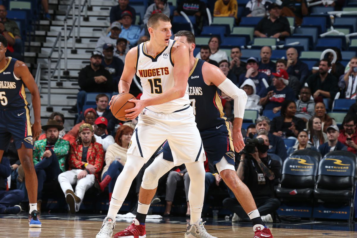 Nikola Jokic triple-double Denver Nuggets Pelicans New Orleans NBA High Guys VIDEO