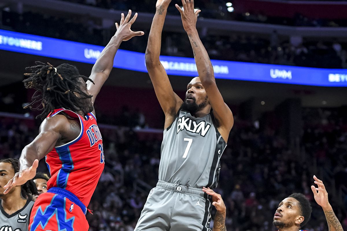 Kevin Durant 51 points NBA High Guys Season-high Pistons