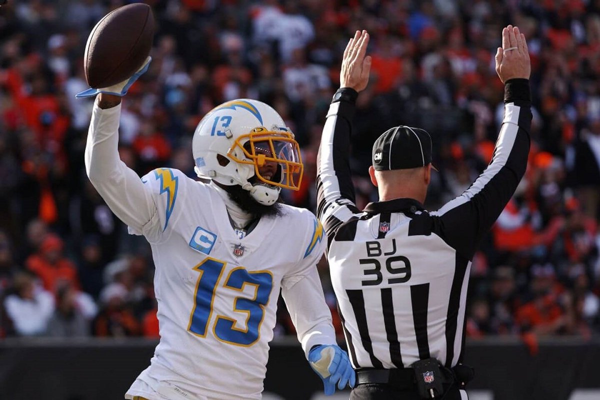 Keenan Allen COVID-19 LA Chargers 