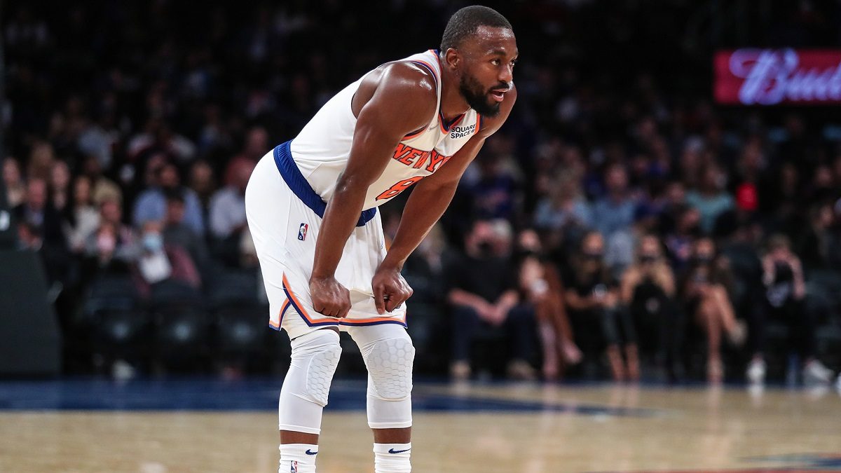 Kemba Walker New York Knicks Benched Thibs