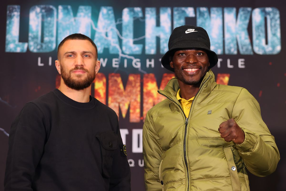 Lomachenko Commey odds