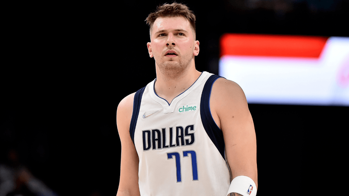 Luka Doncic Dallas Mavericks Mavs Ankle Injury Sprained