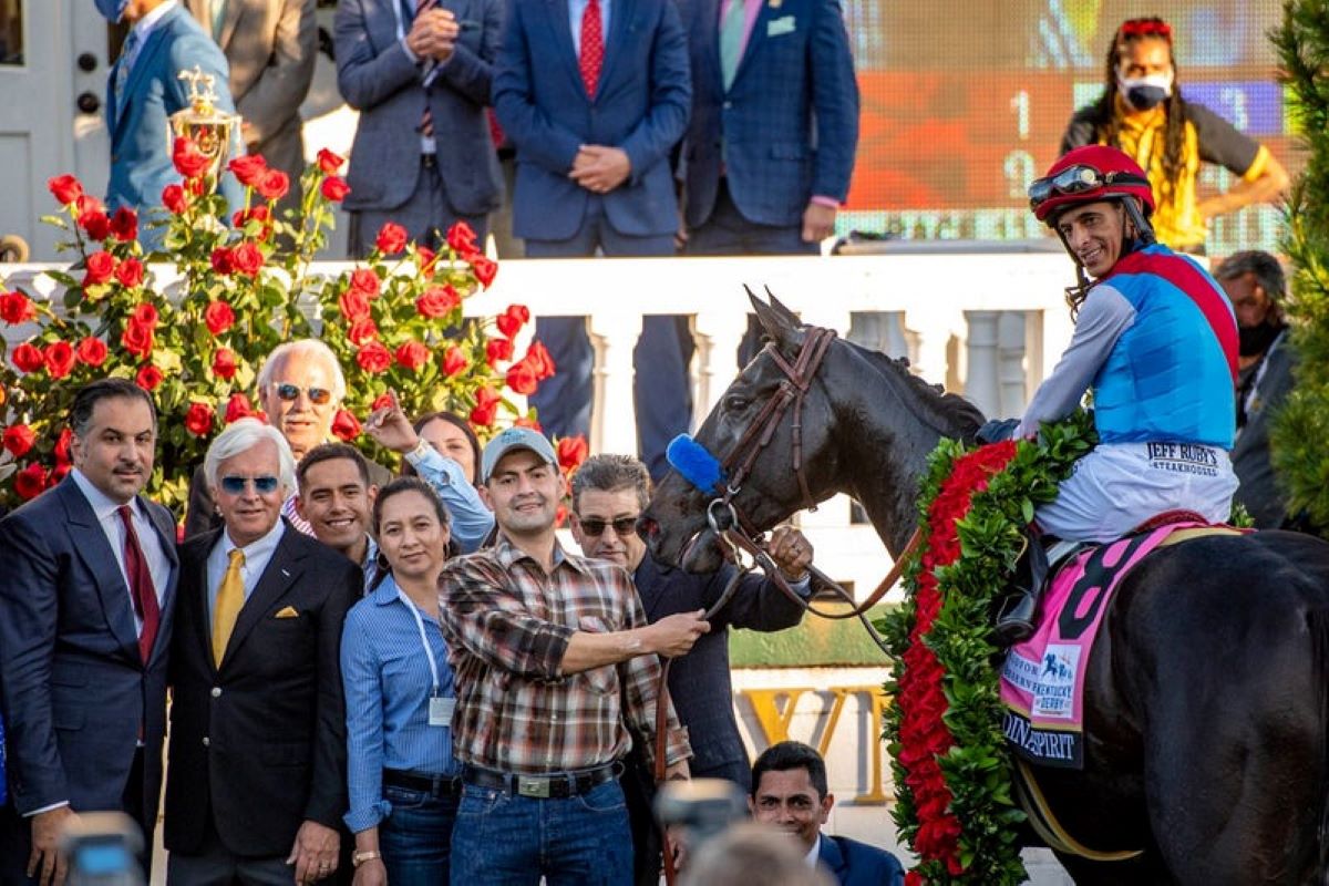 Medina Spirit Baffert test