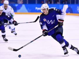 The NHL and NHLPA have agreed not to participate in the 2022 Winter Olympics after COVID-19 forced the cancellation of 50 games this season. (Image: Brendan Smialowski/AFP/Getty)