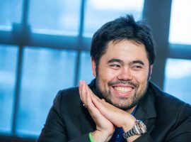 Hikaru Nakamura comes into the 2021 Speed Chess Championship semifinals as a heavy favorite over Ding Liren. (Image: Chess.com)