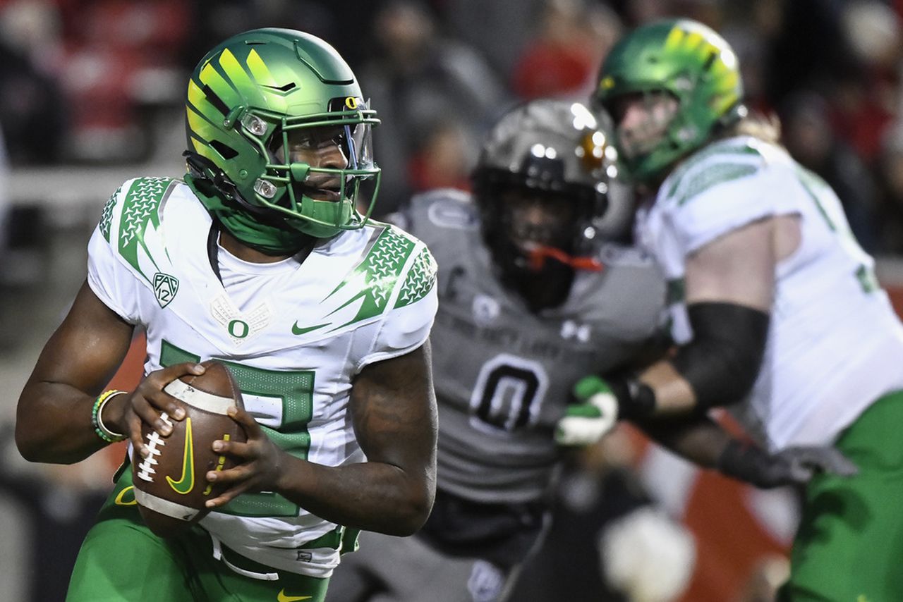 Pac-12 Championship odds Oregon Utah