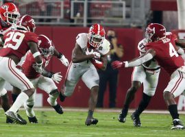 Alabama faces the rare situation of being an underdog as it takes on Georgia in the SEC Championship. (Image: Gary Cosby Jr./The Tuscaloosa News/USA Today Sports)