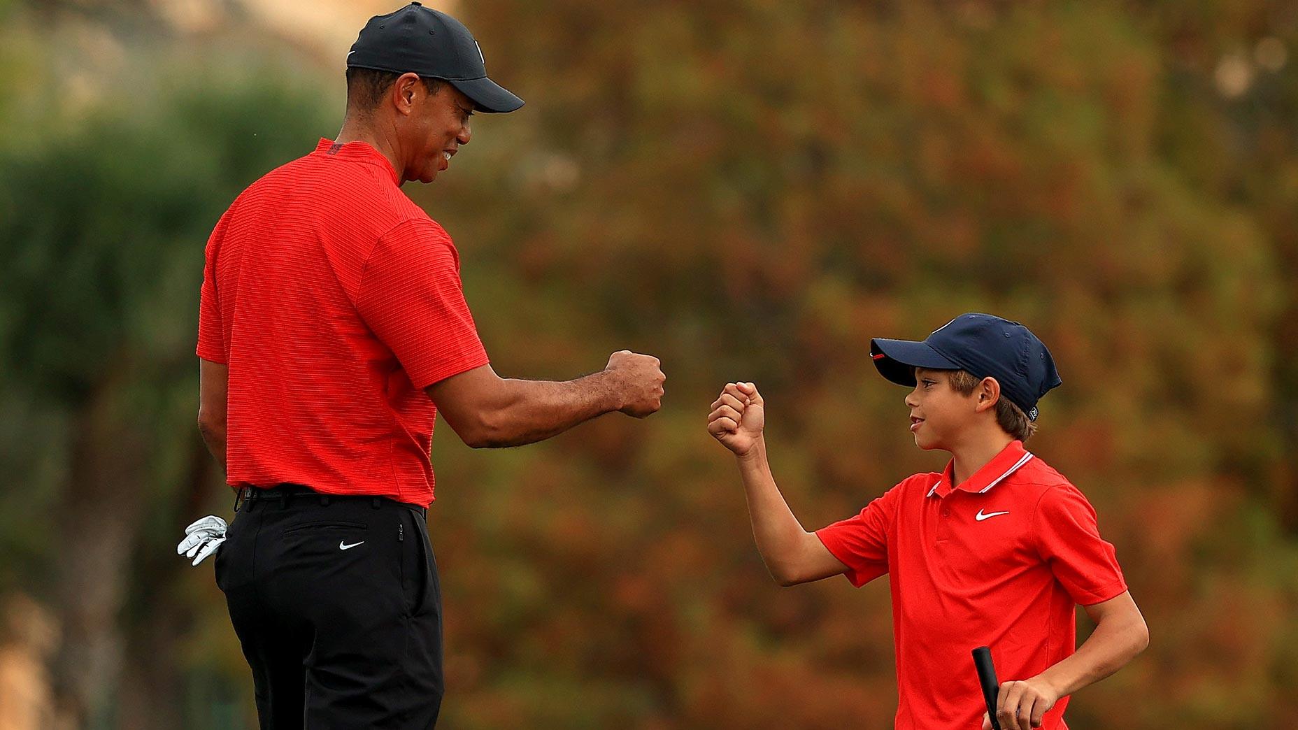 Tiger Woods PNC Championship