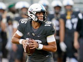 UCF will try to earn some respect from in-state rival Florida in Thursday’s Gasparilla Bowl. (Image: John Raoux/AP)