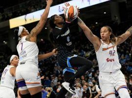 The WNBA will implement an expanded 36-game schedule for its 2022 regular season. (Image: Paul Beaty/AP)